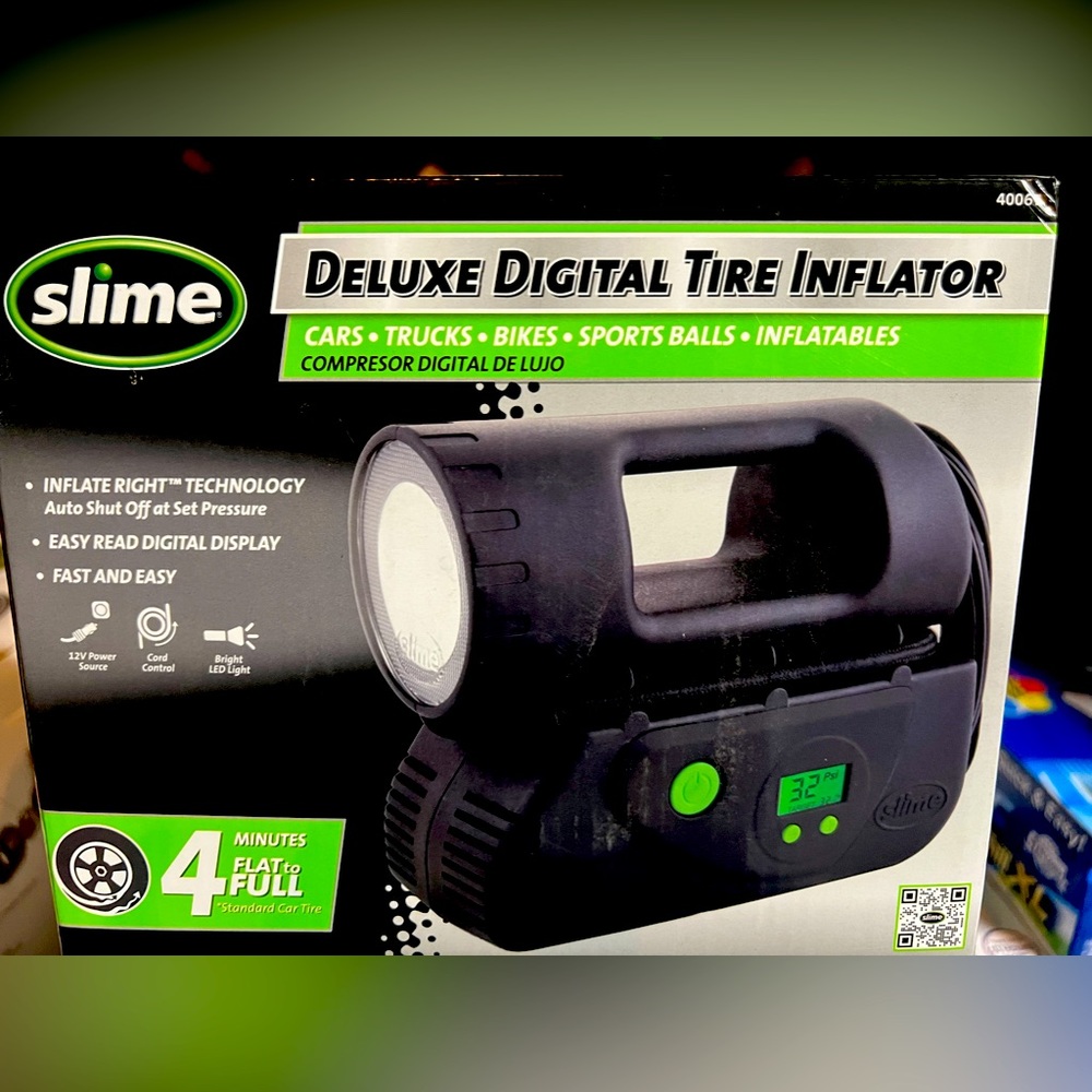 Deluxe Digital Tire Inflator